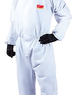 Combinaisons de Protection contre les Particules Sèches et Liquides