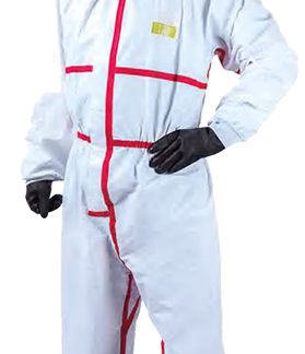 Combinaison de Protection contre les Produits Chimiques et Biologiques