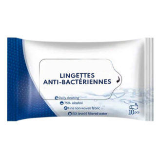 Lingettes Antibactériennes