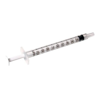 Seringue Stérile 1 ml - Luer Slip