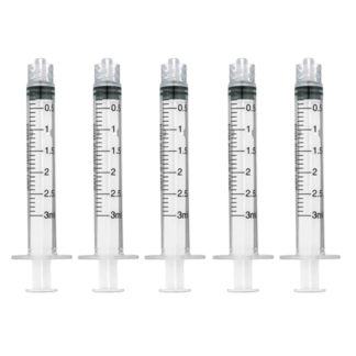 Seringue Stérile 3 ml - Luer Lock