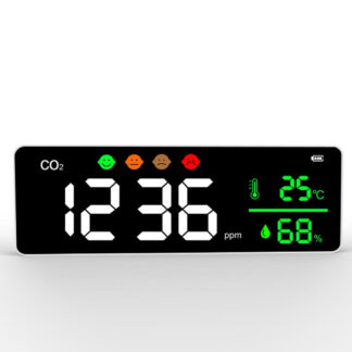 Détecteur de CO2 rectangulaire