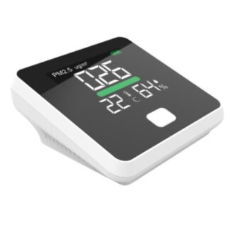 Vue du côté gauche du détecteur numérique de CO2