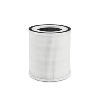 Filtre hepa vue trois quarts