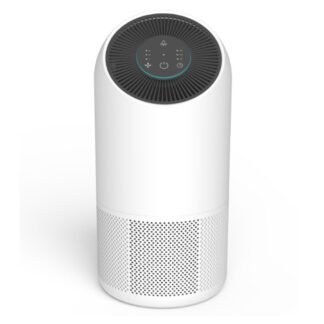 vue de face du purificateur d'air 300M3