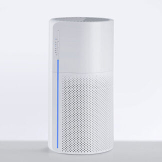 purificateur d'air vue de face